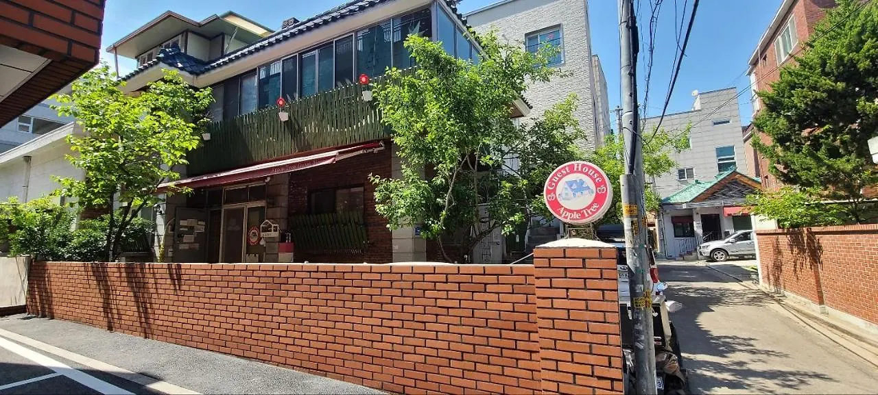 Appletree Guesthouse Szöul Dél-Korea