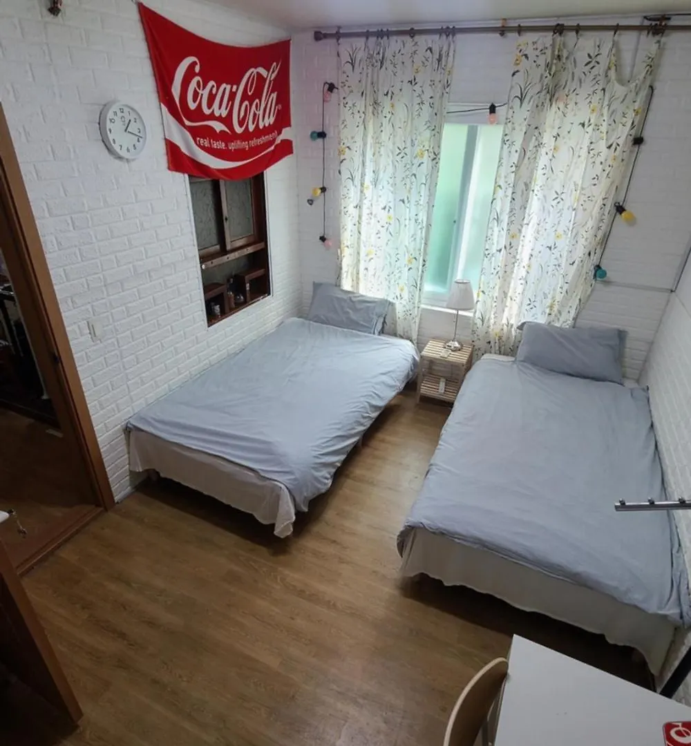 Appletree Guesthouse Szöul Vendégház