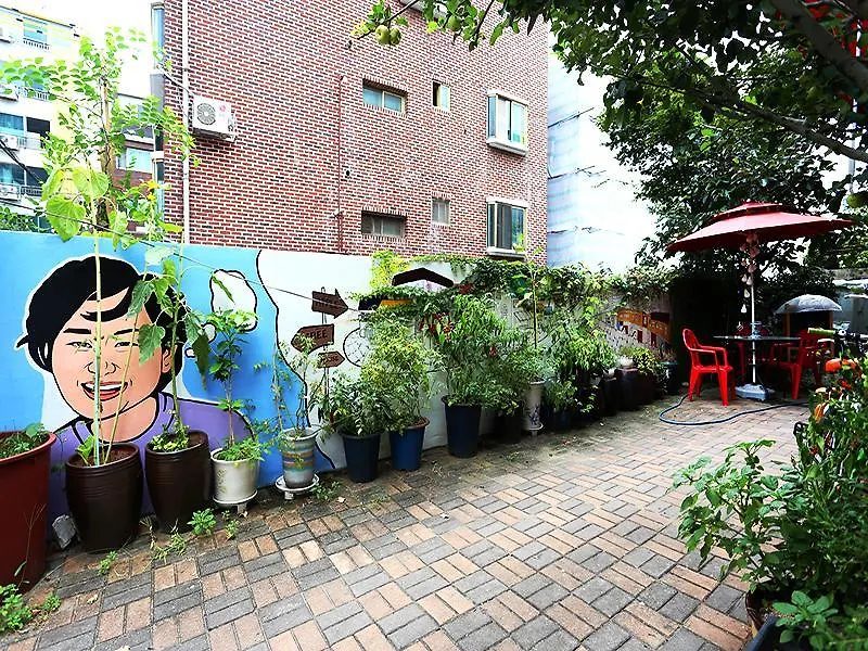 Appletree Guesthouse Szöul Vendégház