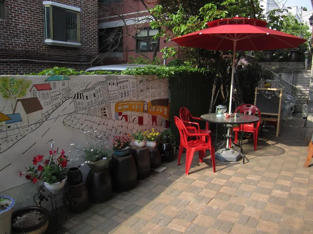 Appletree Guesthouse Szöul Vendégház
