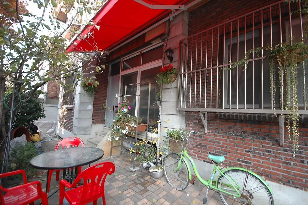 ** Vendégház Appletree Guesthouse Szöul Dél-Korea