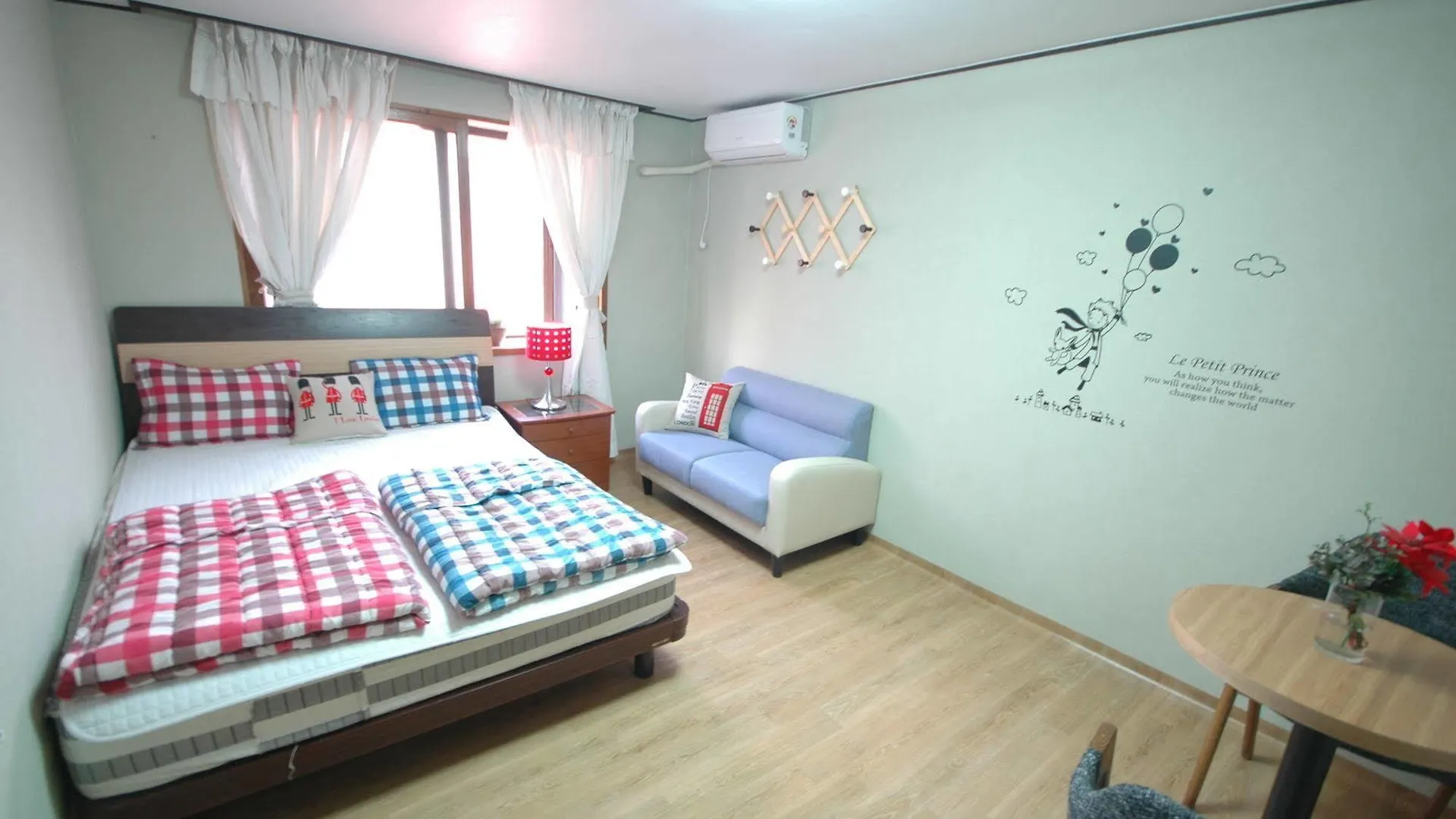 Appletree Guesthouse Szöul Vendégház